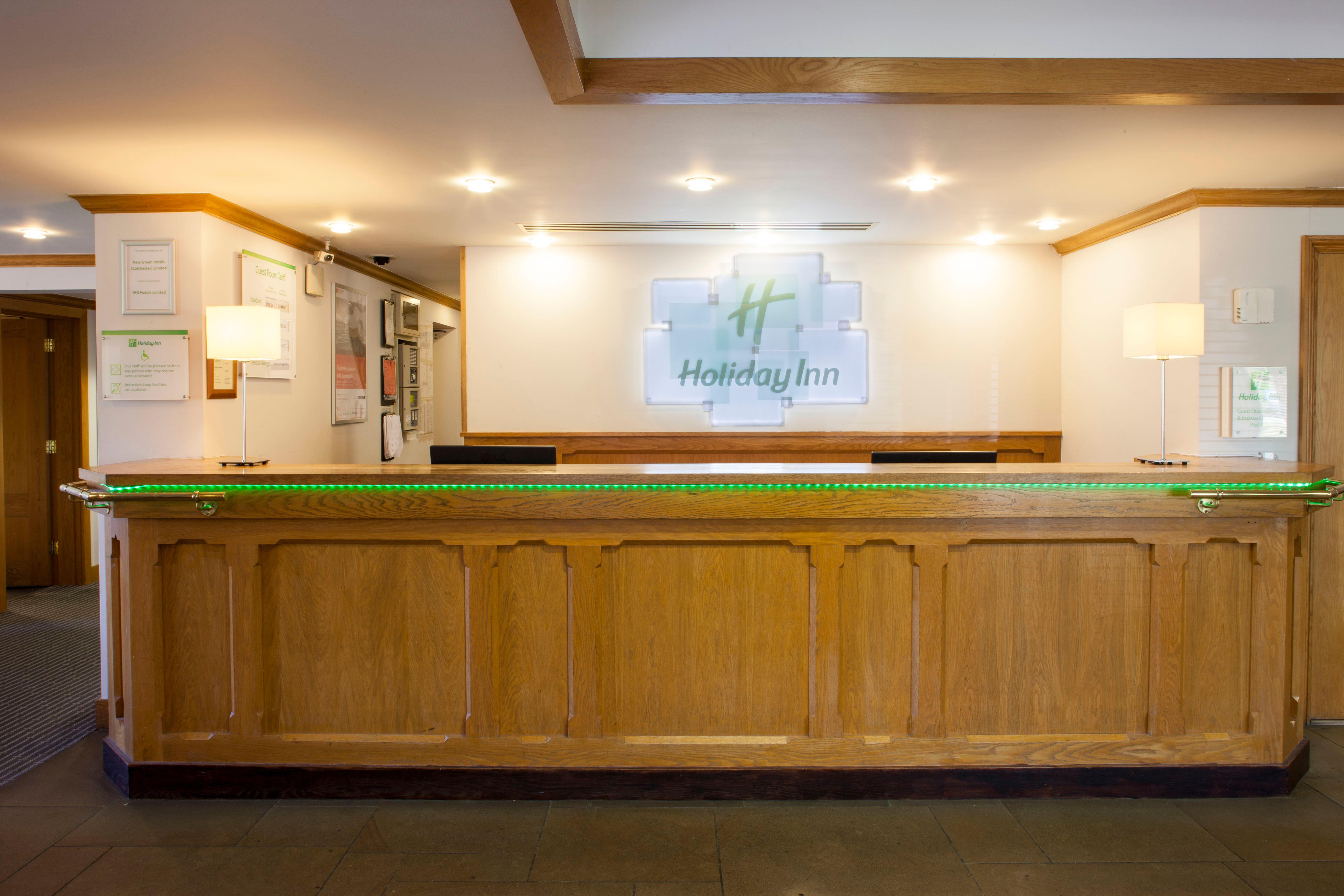 Holiday Inn Colchester By Ihg Экстерьер фото